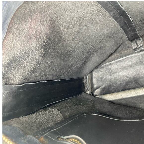 Coach 4115 Black Whitney Authenticated Legacy Leather Crossbody 1990’s COA Bag - Picture 7 of 11